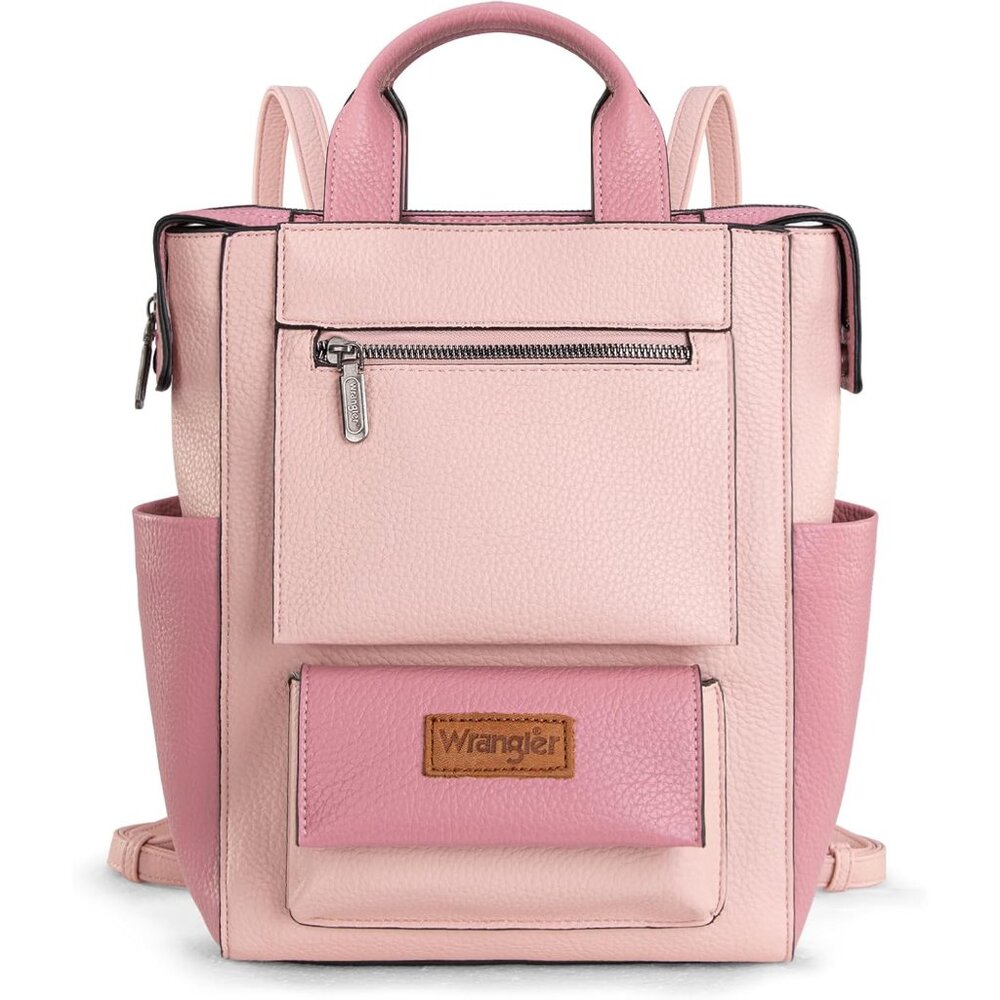 Stylish Women's Convertible Backpack Purse With Adjustable Straps For Comfort